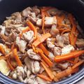 冷やしトマト's cooksnap of when they made 【鶏・舞茸の炊き込みごはん】.