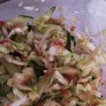 m晴れ晴れ's cooksnap of when they made キャベツと梅肉の和え物.