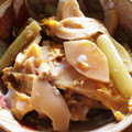 しろまろちゃん's cooksnap of when they made 春の香り！簡単！筍とふきの卵とじ.
