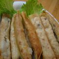 hamjiro's cooksnap of when they made すり身のスティック揚げ.