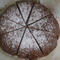 ケンコーオタク's cooksnap of when they made 簡単♪ガトーショコラ.