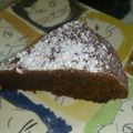 ケンコーオタク's cooksnap of when they made ズボラ主婦の簡単ガトーショコラ！.