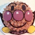 くまとこぐまとねこ's cooksnap of when they made シワよれ無し！美キャラチョコのコツ！.