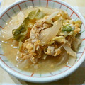 めありー。's cooksnap of when they made 簡単☆春キャベツと新たまねぎの卵とじ♪.