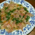 Ｋ子にゃん's cooksnap of when they made いさきの和風カルパッチョ.