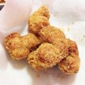 ☆ももー汰☆'s cooksnap of when they made 可愛くプチコロッケと小間切れ肉プチ豚カツ.