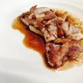 mahakala's cooksnap of when they made 鶏もも肉の赤ワイン照り焼き.