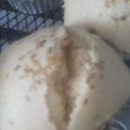 うなにゃ's cooksnap of when they made 簡単☆ふわふわ味噌蒸しパン.