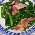 抹茶もつこ's cooksnap of when they made にんにくの芽とベーコン炒め.
