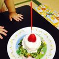 姫ねぇさま's cooksnap of when they made 完食したよ★1歳のバースデーケーキ★.