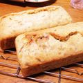 mmtkr's cooksnap of when they made はかりいらず混ぜて焼くだけバナナのケーキ.