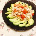 ♡まりんちゅ♡'s cooksnap of when they made おつまみ☆トマトディップ.