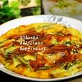 ruruchirin's cooksnap of when they made 簡単！にらチヂミとチヂミのたれ♪.