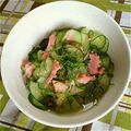 mocom's cooksnap of when they made 甘塩鮭のあえもの.