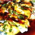 まんべんなく's cooksnap of when they made 半熟卵のニラ玉甘酢あんかけ☆.