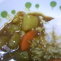 sakura猫's cooksnap of when they made 大根入り☆ツナカレー♪.