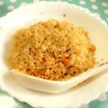 くうちゃらら's cooksnap of when they made 簡単♪パラパラチャーハン☆.