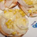 maki_08's cooksnap of when they made 簡単！新玉もりもり餃子ピザ.