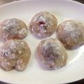 inomariri's cooksnap of when they made レンジで簡単　いちご大福.