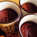 ヒサミン's cooksnap of when they made とろーり濃厚フォンダンショコラ♪.