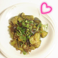 桜ともこ's cooksnap of when they made 茄子と挽肉の炒め物.