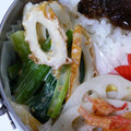 ピンクのたまご's cooksnap of when they made ◎ちくわと小松菜のマヨごまあえ.
