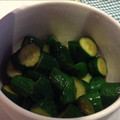 kurikuri's cooksnap of when they made めっちゃ簡単♪きゅうりの漬物☆.