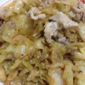 ★るな☆'s cooksnap of when they made 簡単★キャベツと豚肉の酒蒸し.