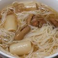 はりぃ☆'s cooksnap of when they made 【昼は主役、夜は脇役】鶏南蛮にゅうめん.