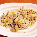 みゆともけん's cooksnap of when they made 切る手間なし！ひじきと桜海老の炒飯.