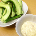 ぐーたらレシピ研究所's cooksnap of when they made きゅうりの梅マヨ.