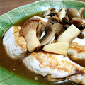 hitomiria's cooksnap of when they made さわらの梅きのこソースがけ.