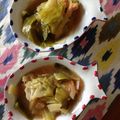 みみよす's cooksnap of when they made 鮭とキャベツの食べる味噌汁.