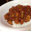 KAHo327's cooksnap of when they made 野菜たっぷり♡キーマカレー.