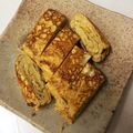 シナニコ's cooksnap of when they made 簡単タマゴ焼き肉じゃが風味♪.