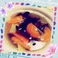 きなこ0711's cooksnap of when they made ブロッコリーとキクラゲの中華スープ.