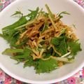 yama725's cooksnap of when they made 切り干し大根と水菜のナムル.