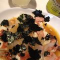 tokuuniyou's cooksnap of when they made 明太子ネギバターon豆腐♪【ズボラ飯】.