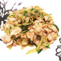 Mari0305's cooksnap of when they made きゅうりと舞茸の中華炒め.