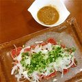 しゅんぴんマム's cooksnap of when they made 牛肉のたたき～大人のわさびタレ～.