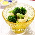 ぷるベリー's cooksnap of when they made ブロッコリーのにんにく味噌マヨサラダ.