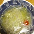 プリヲ's cooksnap of when they made 簡単！もやしとキャベツのスープ.