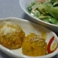 emakatu's cooksnap of when they made コロンとかわいい * かぼちゃきん.