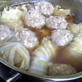 まんまるこころ's cooksnap of when they made ロール白菜.