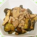 willywonka's cooksnap of when they made コク旨☆なすびと豚肉のトロトロ煮.