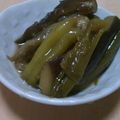yachiou's cooksnap of when they made なすとピーマンの煮浸し.