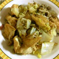 Ｍatu☆Music's cooksnap of when they made 白菜と厚揚げ、ｼﾒｼﾞの炒め煮.
