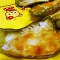 よしまれ's cooksnap of when they made 子供大好き！ピーマンチーズ焼き.