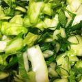 zipnzippy's cooksnap of when they made キャベツとキュウリの塩もみ～シソ風味～.
