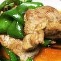 カリメロ＾＾'s cooksnap of when they made カラフルピーマンと牛肉のオイスター炒め♪.